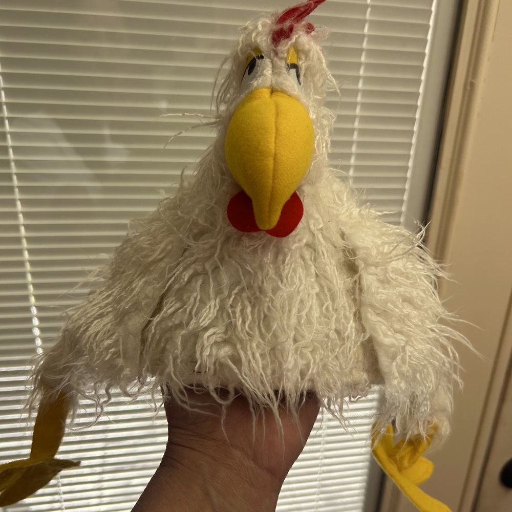 Chicken hat